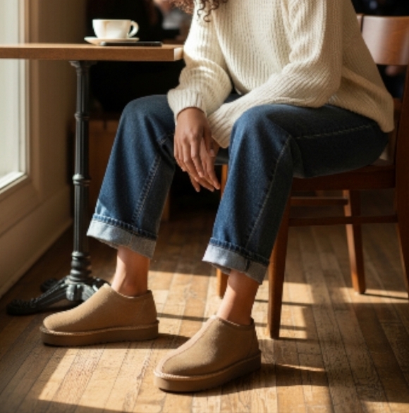 BearPaw Shoes - Bearpaw Womens Platform Slippers Size 9